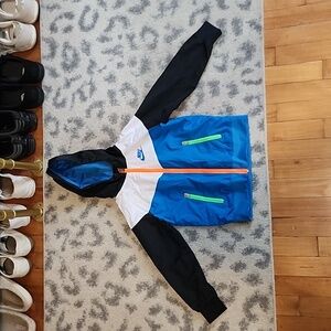 Boys nike windbreaker sz 6